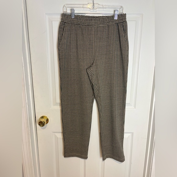 a new day Pants - A New Day - Houndstooth Trousers M